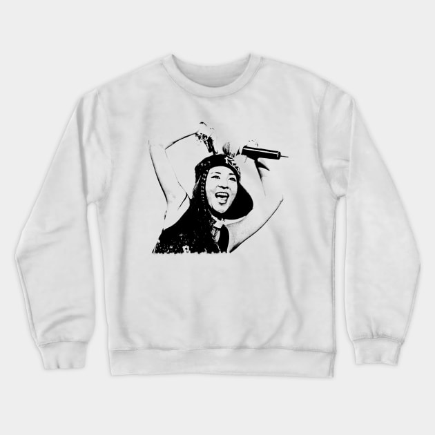 Love Dara Crewneck Sweatshirt by Lowchoose